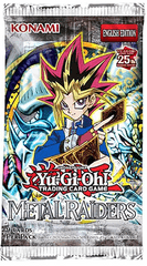 Yu-Gi-Oh! - Metal Raiders (25th Anniversary) Booster Pack